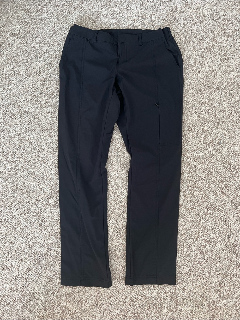 Black Straight Leg Pants